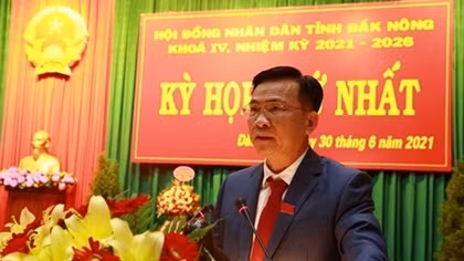 Giám đốc Công an Đắk Nông giữ chức vụ Chủ tịch UBND tỉnh