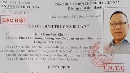 Đã bắt được Dũng “Vova” 