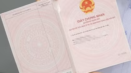 Từ phản ánh của Báo CAND, một “sổ đỏ” kê khai gian dối bị thu hồi