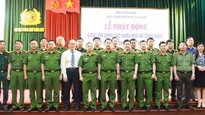 Phát động Cuộc thi sáng tạo khoa học và công nghệ về PCCC và CNCH