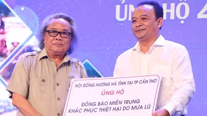 Người dân Cần Thơ góp gần 15 tỷ đồng hỗ trợ đồng bào miền Trung