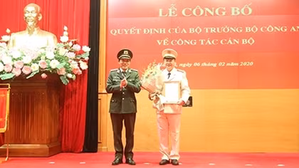 Điều động Giám đốc Công an tỉnh Sóc Trăng giữ chức vụ Phó Chánh Văn phòng Bộ Công an