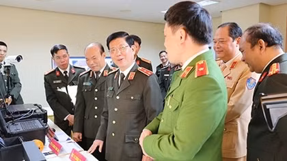 Ứng dụng Khoa học kỹ thuật và Công nghệ, đáp ứng yêu cầu công tác Công an
