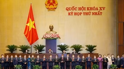 Chính phủ nhiệm kỳ 2021 - 2026 ra mắt Quốc hội
