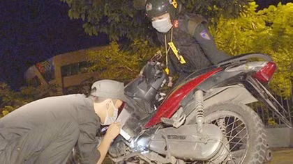 Công an TP Cần Thơ tìm chủ sở hữucủa 25 xe mô tô, xe gắn máy