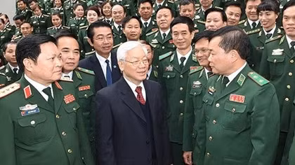 Tổng Bí thư, Chủ tịch nước Nguyễn Phú Trọng sẽ dự và trực tiếp chỉ đạo ĐH Đảng bộ Quân đội 