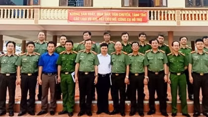 Nỗ lực bảo đảm tốt ANTT tỉnh Điện Biên