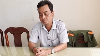 Khởi tố, bắt tạm giam "Đại tá, Phó cục trưởng" đến “thăm” Công an huyện