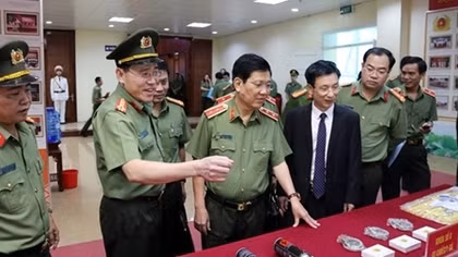 Hiệu quả công tác từ xây dựng toàn diện Công an cấp huyện và Công an xã chính quy