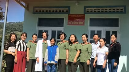 Tấm chân tình của những người thầy thuốc CAND