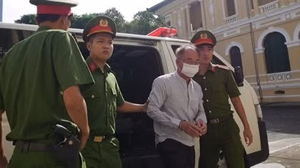 Ông Nguyễn Thành Tài lãnh án 8 năm tù