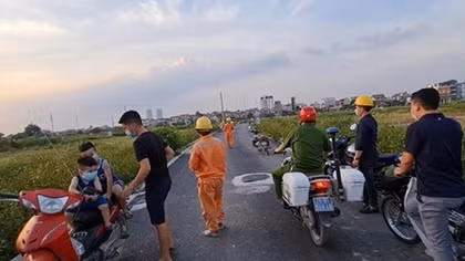 Ẩn họa khi thả diều gần lưới điện