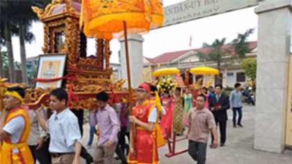 Làng Chanh - nơi gợi nhớ về một miền ký ức!