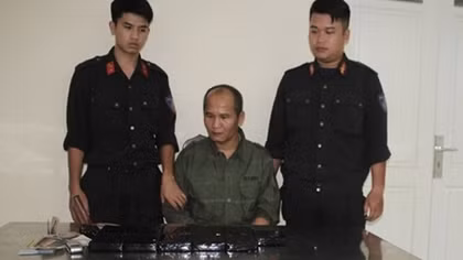Bắt quả tang vụ vận chuyển 11 bánh heroin