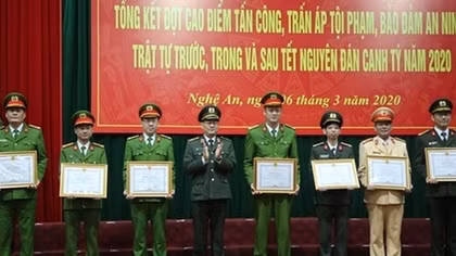 Công an Nghệ An: Bắt 297 vụ, thu giữ gần 115kg ma túy 