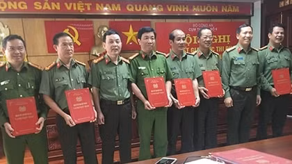 Cụm thi đua số 6 - Bộ Công an ký kết giao ước thi đua 