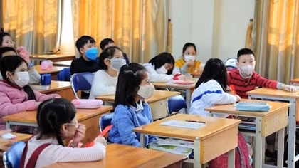 Học sinh Hà Nội nghỉ học đến hết tháng 2