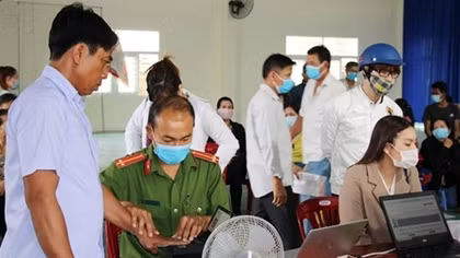 Kiên Giang huy động sự vào cuộc của hệ thống chính trị thực hiện dự án cấp CCCD