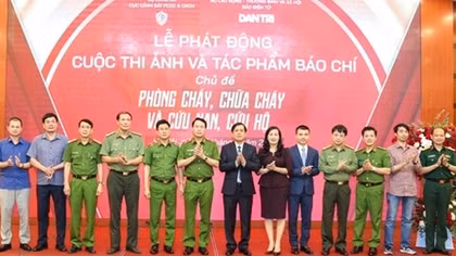 Phát động Cuộc thi ảnh và tác phẩm báo chí chủ đề PCCC và CNCH
