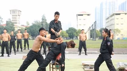 Bộ Tư lệnh CSCĐ diễn tập phương án năm 2019