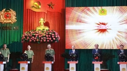 Khai trương Cổng Dịch vụ công Bộ Công an