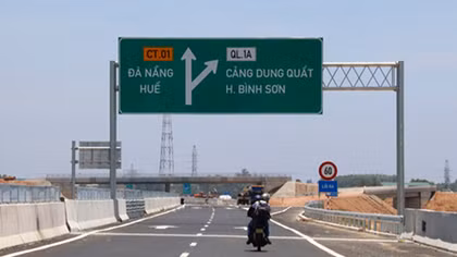 Khởi tố 13 bị can trong dự án cao tốc Đà Nẵng – Quảng Ngãi