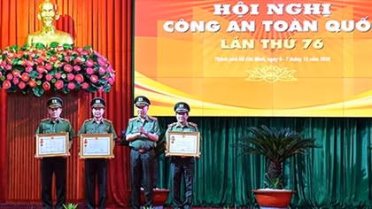 Phát động phong trào thi đua “Vì an ninh Tổ quốc” năm 2021