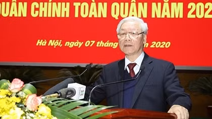 Tổng Bí thư, Chủ tịch nước: Tập trung xử lý hiệu quả một số vấn đề biển, đảo, biên giới