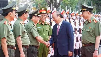 Bế mạc Hội nghị Công an toàn quốc lần thứ 76