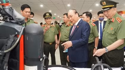 Lực lượng CAND giữ vững an ninh quốc gia, góp phần quan trọng phát triển kinh tế, xã hội 
