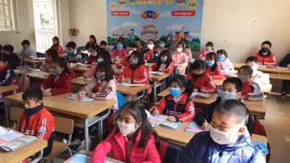 Chi phí khẩu trang cho học sinh Hà Nội lên đến 7 tỉ đồng/ngày