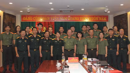 Hoàn thiện Đề án tổ chức và hoạt động các tổ chức đoàn thể chính trị - xã hội trong CAND