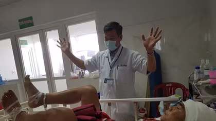 Người đàn ông hết liệt sau khi được lấy khối u 0,5kg trong não