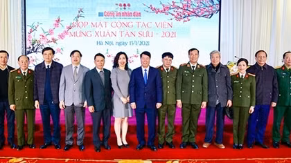 Cuộc hội ngộ đầm ấm tri ân những cộng tác viên thân thiết