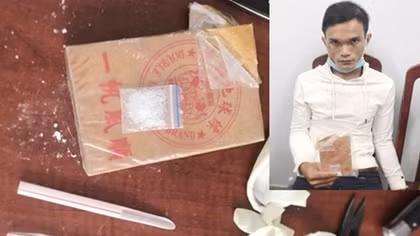 Vận chuyển heroin, tông đổ xe đặc chủng cảnh sát