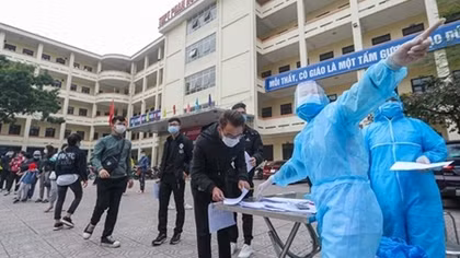 Hà Nội tổ chức xét nghiệm người trở về từ vùng dịch