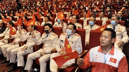 Khai mạc trọng thể Đại hội Thi đua yêu nước toàn quốc lần thứ X
