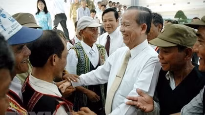 Chú Hai Nghĩa trong tâm thức đồng chí, đồng bào