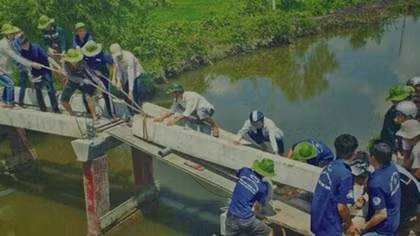 Dấu ấn 20 năm Chiến dịch Thanh niên tình nguyện hè