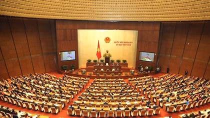 Khai mạc trọng thể Kỳ họp thứ 8, Quốc hội khoá XIV
