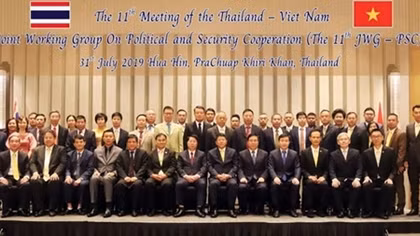 Việt Nam – Thái Lan tăng cường hợp tác trong lĩnh vực an ninh