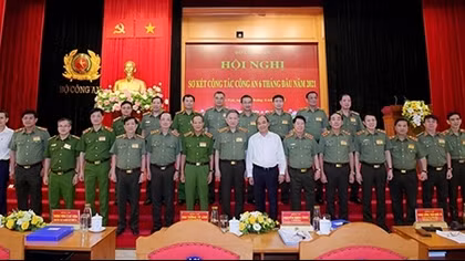 Lực lượng Công an có sức sống mới, hoàn thành xuất sắc nhiệm vụ, được Nhân dân tin yêu