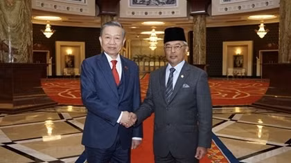 Thúc đẩy quan hệ Đối tác chiến lược Việt Nam - Malaysia phát triển toàn diện