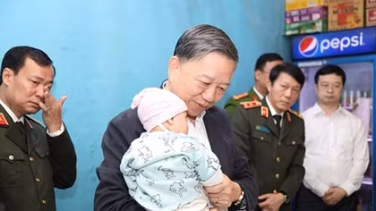 Các anh đã thực hiện đúng lời thề thiêng liêng của người chiến sĩ CAND
