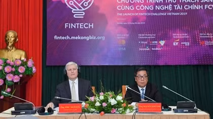 Khởi động Chương trình Thử thách sáng tạo cùng công nghệ tài chính Việt Nam 