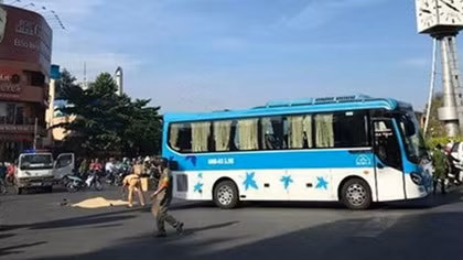 Nguy hiểm từ người đi bộ sai luật