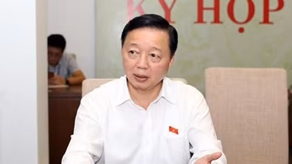 Bộ trưởng Trần Hồng Hà: Chưa phát hiện người nước ngoài mua đất Việt Nam