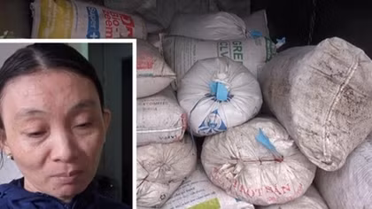  Thu giữ trên 3 tấn mỡ bẩn tại cơ sở chế biến mỡ "chui" liên tỉnh