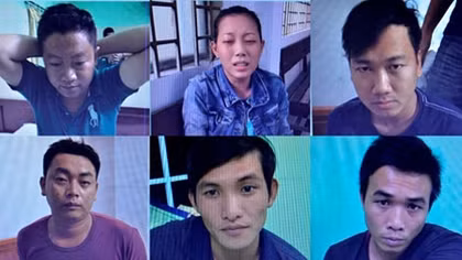 Băng nhóm dàn cảnh giết đại gia cướp tài sản chuẩn bị hầu tòa