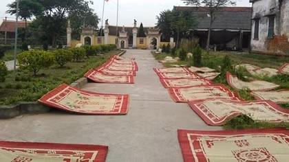 Chiếu Gon làng Hới